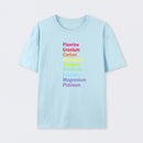 Fluorine Uranium Carbon Potassium T-Shirt