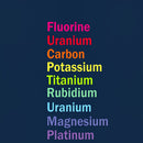 Fluorine Uranium Carbon Potassium T-Shirt