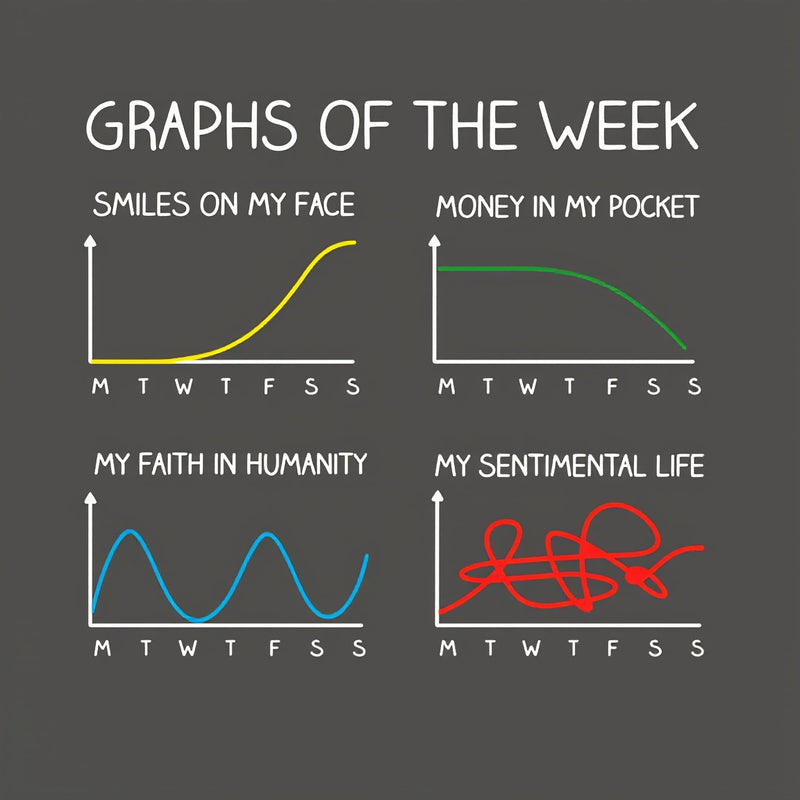 Graphs of the week T-Shirt