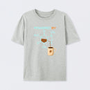 Powered By Caffeine Funny T-Shirt