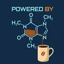 Powered By Caffeine Funny T-Shirt