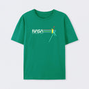 Retro Nasa Voyager Spacecraft T-shirt