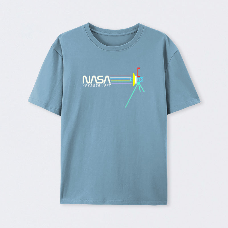 Retro Nasa Voyager Spacecraft T-shirt