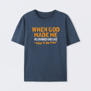Too Stupid to Understand Science T-Shirt