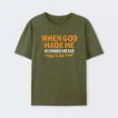 Too Stupid to Understand Science T-Shirt