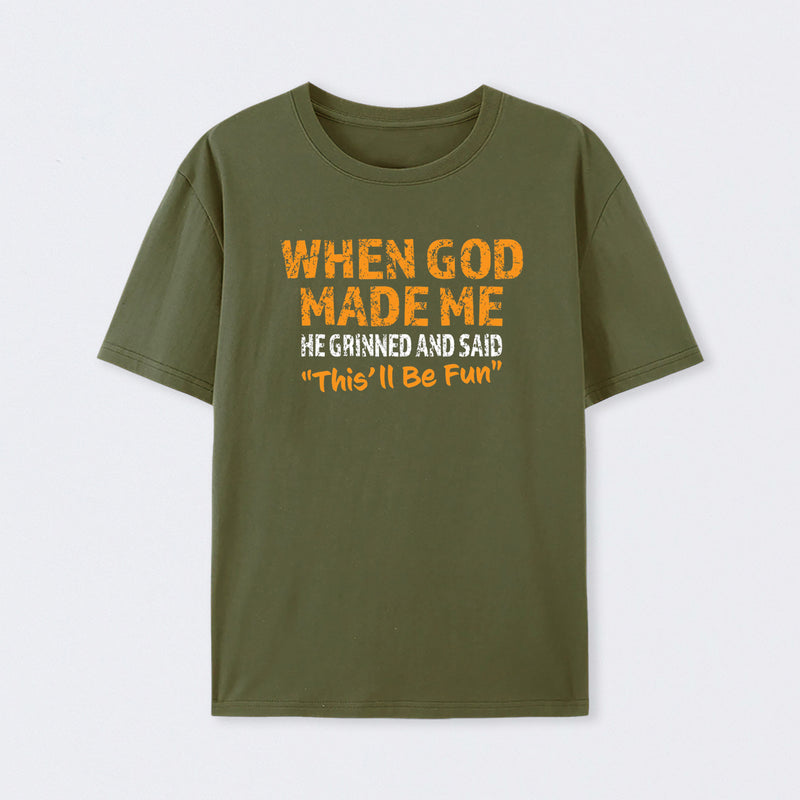 Too Stupid to Understand Science T-Shirt