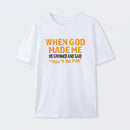 Too Stupid to Understand Science T-Shirt