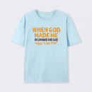 Too Stupid to Understand Science T-Shirt
