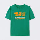 Too Stupid to Understand Science T-Shirt