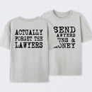 Double Slit Light Wave Particle Science Experiment T-Shirt