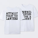 Double Slit Light Wave Particle Science Experiment T-Shirt