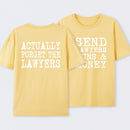 Double Slit Light Wave Particle Science Experiment T-Shirt