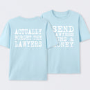 Double Slit Light Wave Particle Science Experiment T-Shirt