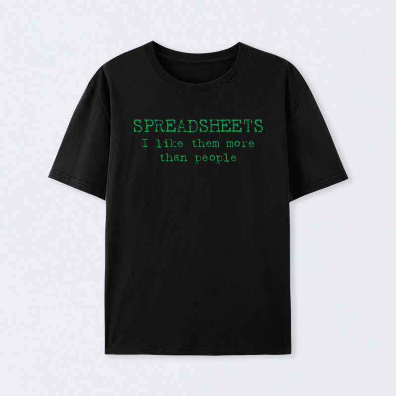 Spreadsheet Excel T-Shirt