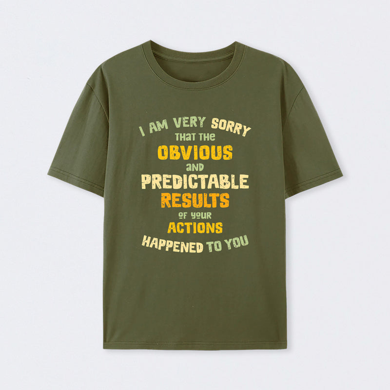 That Wasn't Very Data-Driven of You T-Shirt