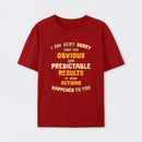 That Wasn't Very Data-Driven of You T-Shirt