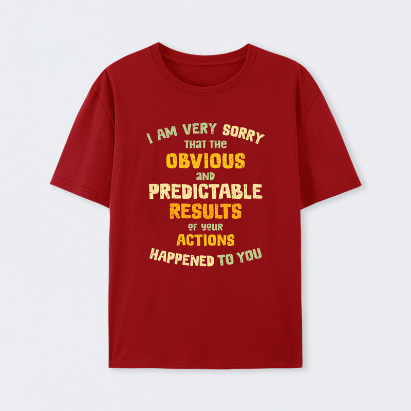 That Wasn't Very Data-Driven of You T-Shirt