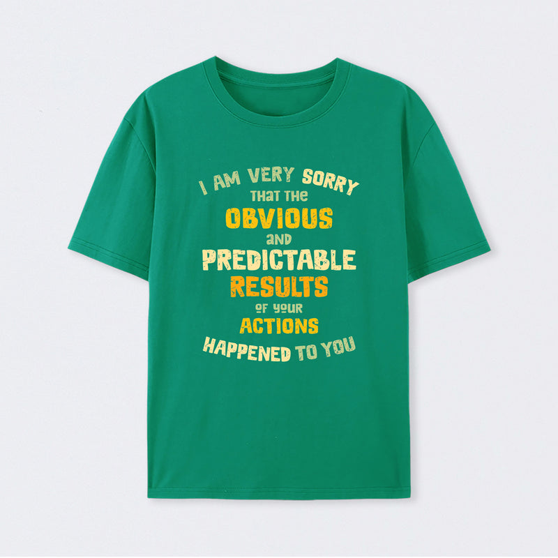 That Wasn't Very Data-Driven of You T-Shirt