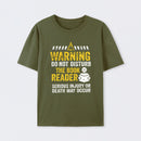Funny Science Duck Rabbit T-Shirt