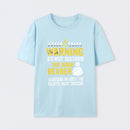 Funny Science Duck Rabbit T-Shirt