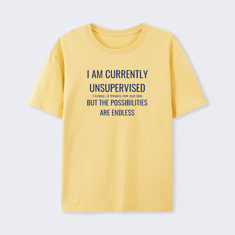 Powered By Caffeine Funny T-Shirt