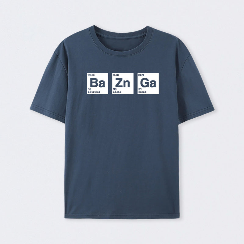 Breaking Bad - Bazinga Geek T-Shirt