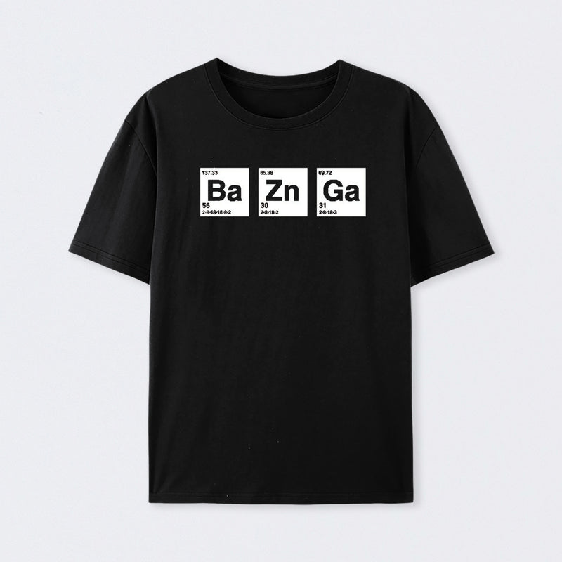 Breaking Bad - Bazinga Geek T-Shirt