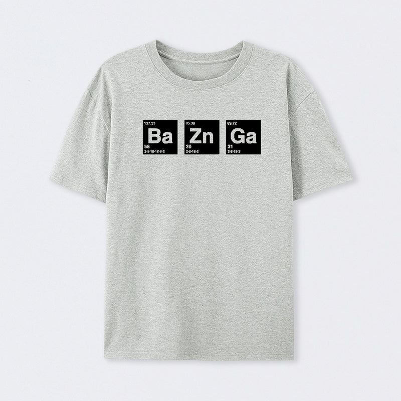 Breaking Bad - Bazinga Geek T-Shirt