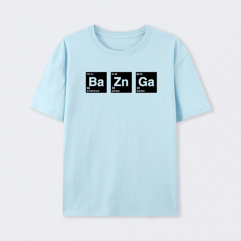 Breaking Bad - Bazinga Geek T-Shirt