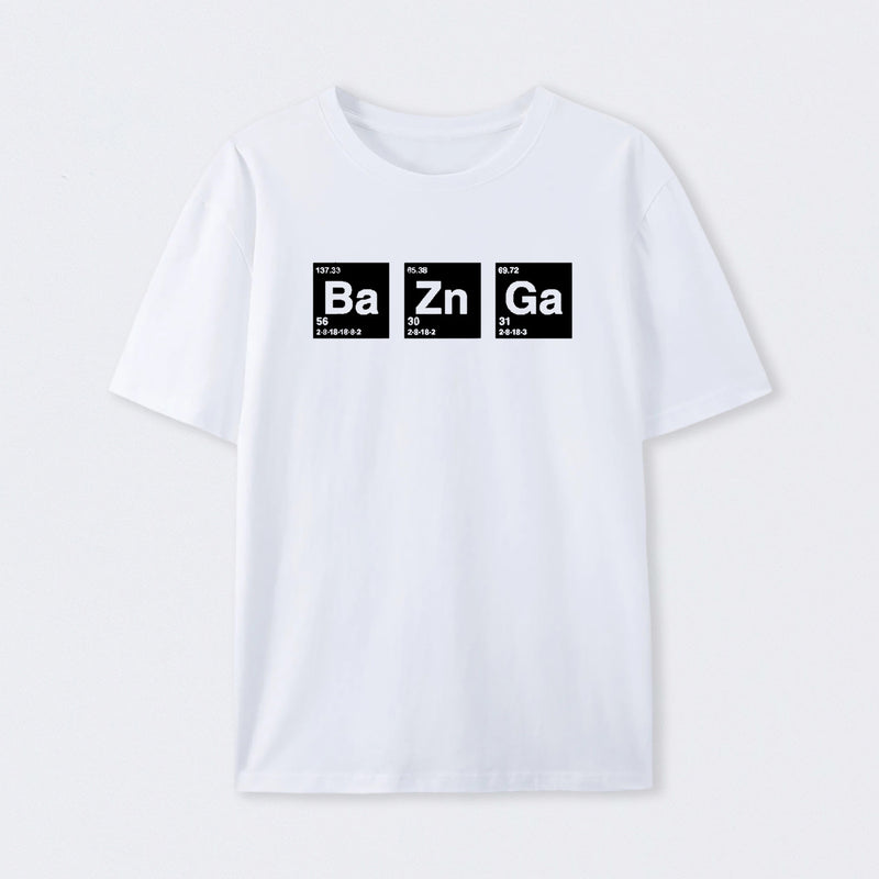Breaking Bad - Bazinga Geek T-Shirt