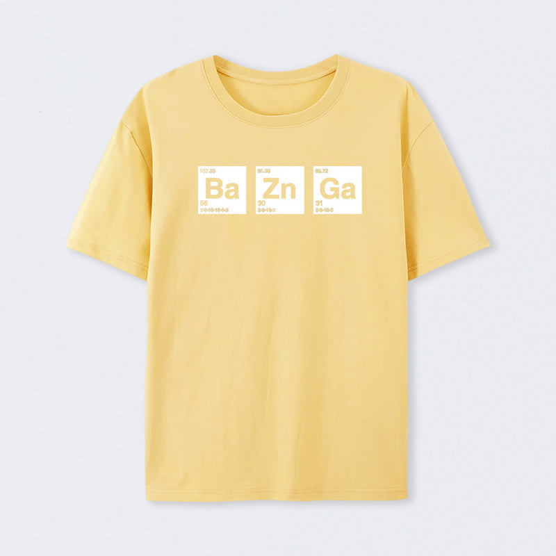 Breaking Bad - Bazinga Geek T-Shirt