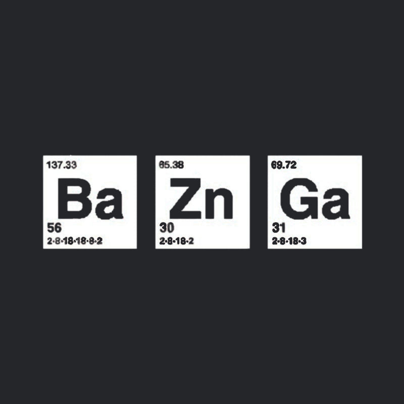 Breaking Bad - Bazinga Geek T-Shirt