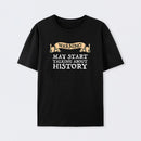 Warning May Start Talking About History Geek T-Shirt