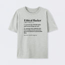 Definition of an Ethical Hacker Geek T-Shirt