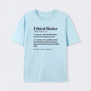 Definition of an Ethical Hacker Geek T-Shirt