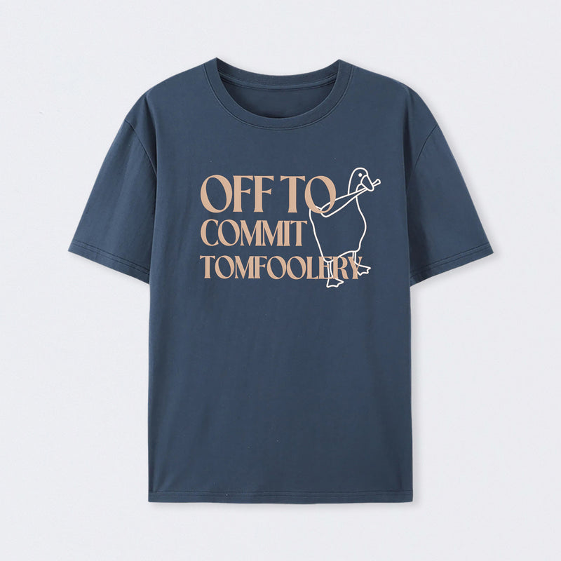 Off To Commit Geek T-Shirt
