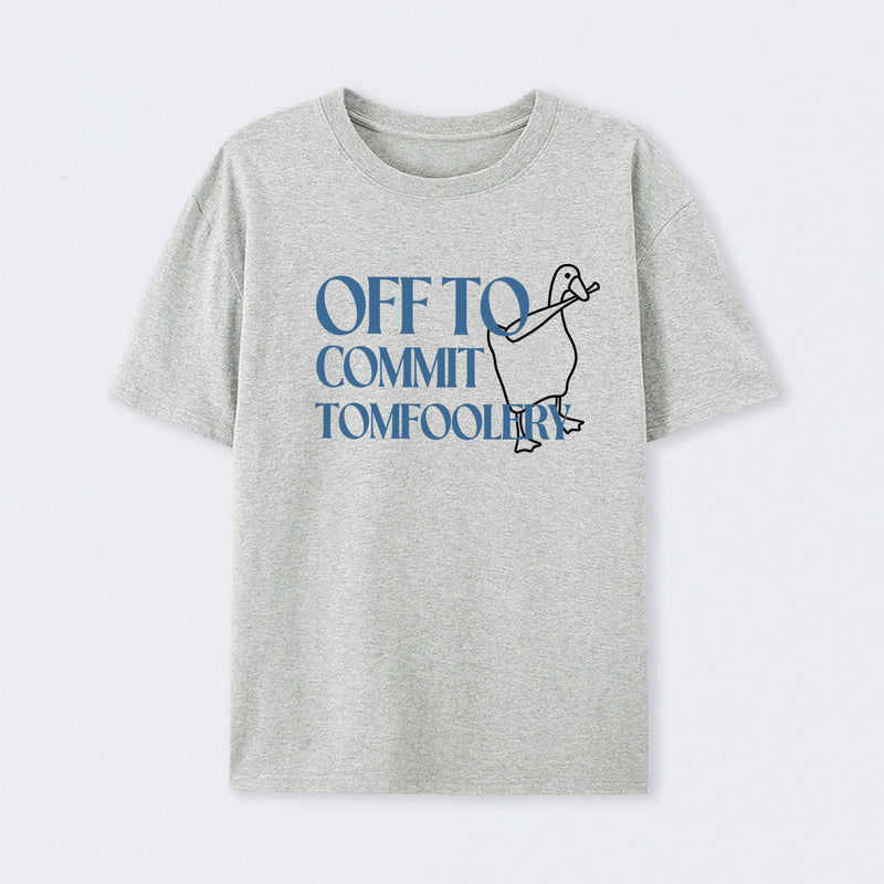 Off To Commit Geek T-Shirt