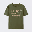 Off To Commit Geek T-Shirt