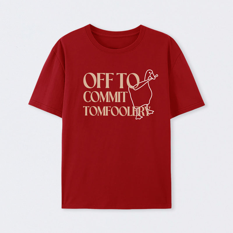 Off To Commit Geek T-Shirt