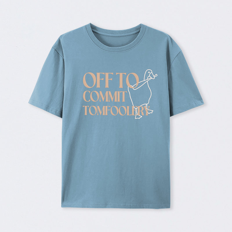 Off To Commit Geek T-Shirt