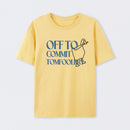 Off To Commit Geek T-Shirt