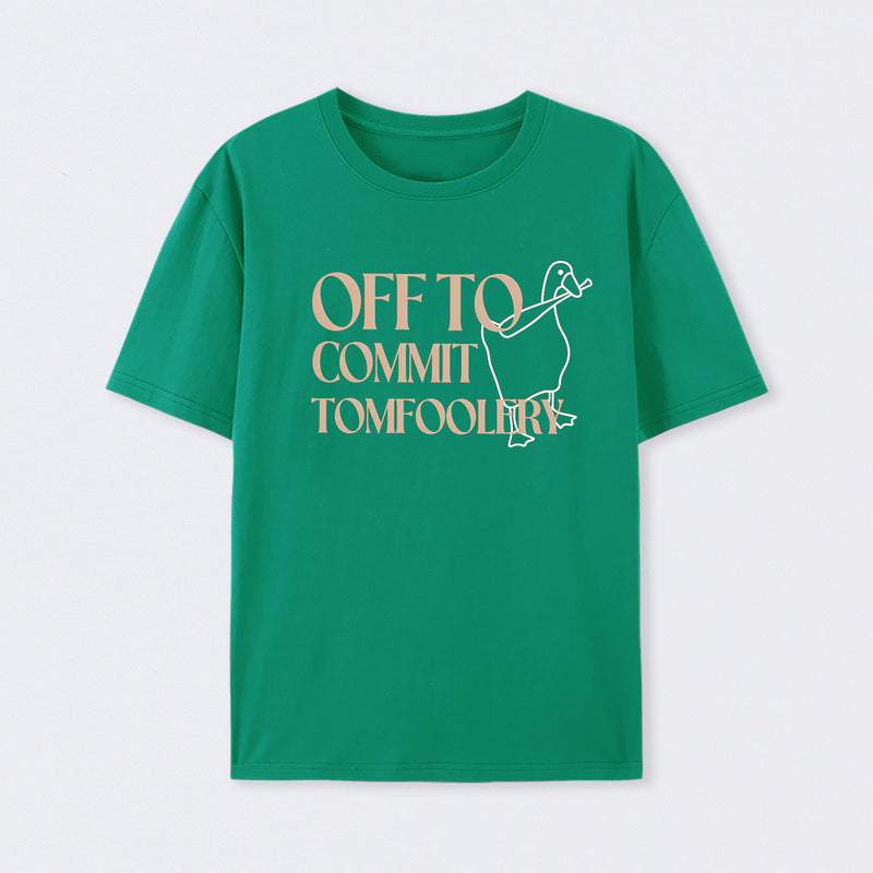 Off To Commit Geek T-Shirt