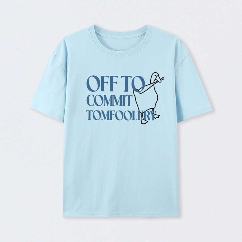 Off To Commit Geek T-Shirt