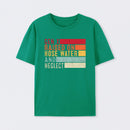 Gen X Raised On Hose Water Geek T-Shirt