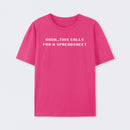 Oooh this Calls for a Spreadsheet Geek T-Shirt