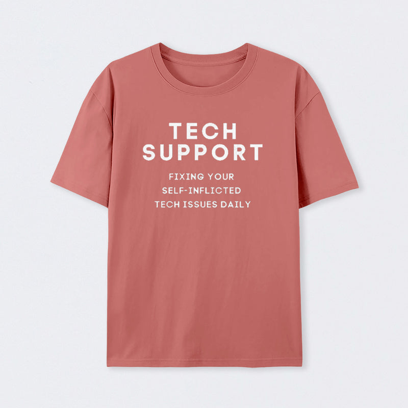 Tech Support Geek T-Shirt