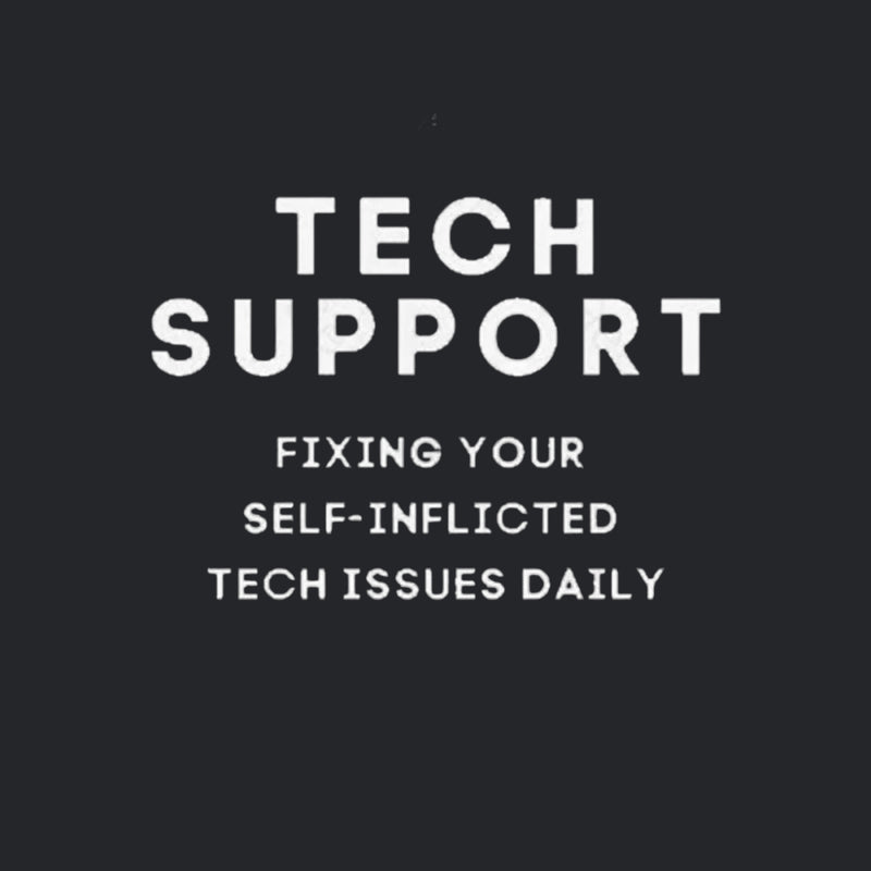 Tech Support Geek T-Shirt