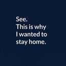 Stay Home Geek T-Shirt
