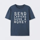 Send Lawyers Guns And Money Geek T-Shirt