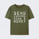 Send Lawyers Guns And Money Geek T-Shirt